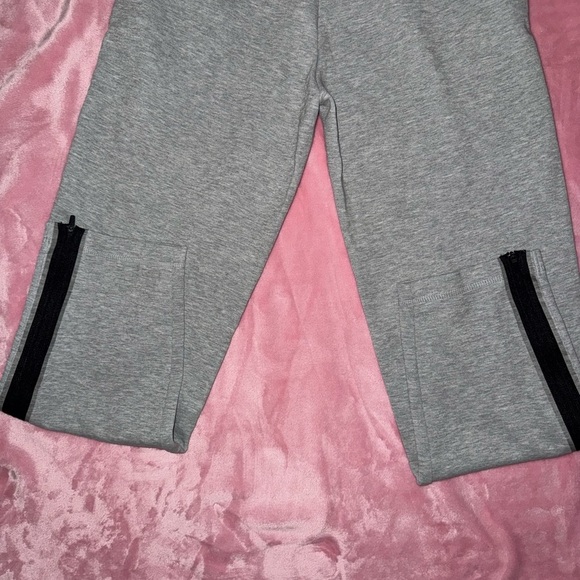 Nike Womens Sportswear Tech Fleece Pants Grey Sz Small - Picture 4 of 5